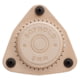SofHold 9MM Bullet Gun Magnet Mount, 1 Pack, Natural, 9mm-Natural