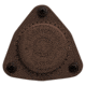 SofHold 9MM Bullet Gun Magnet Mount, 1 Pack, Rustic, 9mm-Rustic
