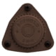 SofHold 9MM Bullet Gun Magnet Mount, 1 Pack, Rustic, 9mm-Rustic