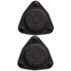 SofHold 9MM Bullet Gun Magnet Mount, 2 Pack, Black, 9mm-black-1-2PK