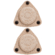 SofHold 9MM Bullet Gun Magnet Mount, 2 Pack, Natural, 9mm-Natural-2PK