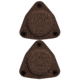 SofHold 9MM Bullet Gun Magnet Mount, 2 Pack, Rustic, 9mm-Rustic-2PK