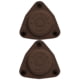 SofHold 9MM Bullet Gun Magnet Mount, 2 Pack, Rustic, 9mm-Rustic-2PK