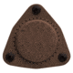 SofHold Armed and Beatiful Gun Magnet Mount, 1 Pack, Rustic, Sofhold-AB-Rustic