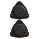 SofHold Armed and Beatiful Gun Magnet Mount, 2 Pack, Black, Sofhold-AB-Black-2PK