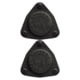 SofHold Armed and Beatiful Gun Magnet Mount, 2 Pack, Black, Sofhold-AB-Black-2PK