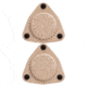 SofHold Armed and Beatiful Gun Magnet Mount, 2 Pack, Natural, Sofhold-AB-Natural-2PK