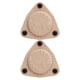 SofHold Armed and Beatiful Gun Magnet Mount, 2 Pack, Natural, Sofhold-AB-Natural-2PK
