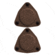 SofHold Armed and Beatiful Gun Magnet Mount, 2 Pack, Rustic, Sofhold-AB-Rustic-2PK