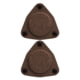 SofHold Armed and Beatiful Gun Magnet Mount, 2 Pack, Rustic, Sofhold-AB-Rustic-2PK