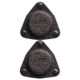 SofHold Come and Take It Gun Magnet Mount, 2 Pack, Black, CT-BLACK-2PK