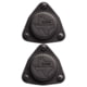 SofHold Come and Take It Gun Magnet Mount, 2 Pack, Black, CT-BLACK-2PK