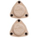 SofHold Come and Take It Gun Magnet Mount, 2 Pack, Natural, CT-NATURAL-2PK