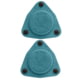 SofHold In God We Gun Magnet Mount, 2 Pack, Turquoise, IGWT-Turquoise-2PK