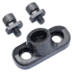 Sons of Liberty Gun Works Gun Works Angled QD Mount, Black, 4140ANGLEDSOCKET