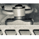 Sons of Liberty Gun Works SOLGW 4140 Steel M-LOK QD Sling Socket Mount, Black, 4140SOCKET