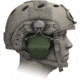 Sordin Supreme T2 CC ARC Memory Foam Helmet, Green, 304006-30P