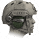 Sordin Supreme T2 CC RARC Memory Foam Helmet, Green, 304006-31P