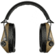 Sordin Supreme MIL AUX Headset, Slim Headband, Beige Cups, 500782