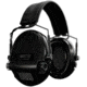 Sordin Supreme MIL AUX Headset, Slim Headband, Black Cups, 500781