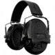 Sordin Supreme MIL AUX Headset, Slim Headband, Black Cups, 500781