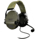 Sordin Supreme MIL CC Headset, Camo Headband, Green Cups, 530434
