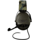 Sordin Supreme MIL CC Headset, Camo Headband, Green Cups, 530434