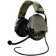 Sordin Supreme MIL CC Headset, Camo Headband, Green Cups, 530434