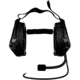 Sordin Supreme MIL CC Headset, Neckband, Black Cups, 500785