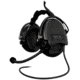 Sordin Supreme MIL CC Headset, Neckband, Black Cups, 500785