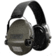 Sordin Supreme PRO Headset, Leather Headband, Green Cups, 500546