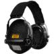 Sordin Supreme PRO-X Headband Headset, Foam, Black Headband, Black Cups, 500421