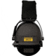 Sordin Supreme PRO-X Headband Headset, Foam, Black Headband, Black Cups, 500421