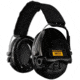 Sordin Supreme PRO-X Headband Headset, Foam, Black Headband, Black Cups, 500421