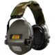 Sordin Supreme PRO-X Headband Headset, Foam, Camo Headband, Green Cups, 500423