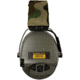 Sordin Supreme PRO-X Headband Headset, Foam, Camo Headband, Green Cups, 500423