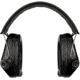Sordin Supreme PRO-X Headband Headset, Foam, Leather Headband, Black Cups, 500420