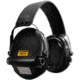 Sordin Supreme PRO-X LED Headset, Leather Headband, Black Cups, 510382