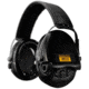 Sordin Supreme PRO-X Headband Headset, Foam, Leather Headband, Black Cups, 500420