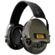 Sordin Supreme PRO-X Headband Headset, Foam, Leather Headband, Green Cups, 500418