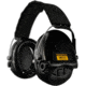 Sordin Supreme PRO-X Headband Headset, Gel, Black Headband, Black Cups, 500410