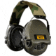 Sordin Supreme PRO-X Headband Headset, Gel, Camo Headband, Green Cups, 500407