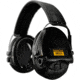 Sordin Supreme PRO-X Headband Headset, Gel, Leather Headband, Black Cups, 500408