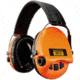 Sordin Supreme PRO-X Headband Headset, Leather Headband, Orange Cups, 500757