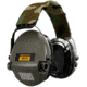 Sordin Supreme PRO-X LED Headset, Camo Headband, Green Cups, 500413