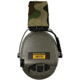 Sordin Supreme PRO-X LED Headset, Camo Headband, Green Cups, 500413