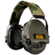 Sordin Supreme PRO-X LED Headset, Camo Headband, Green Cups, 500413