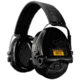 Sordin Supreme PRO-X LED Headset, Leather Headband, Black Cups, 510382