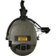 Sordin Supreme PRO-X Neckband Headset, Gel, Green Cups, 500417