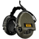 Sordin Supreme PRO-X Neckband Headset, Gel, Green Cups, 500417